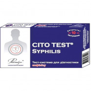 Купить Тест экспресс на сифилис Cito Pharmasco N1 в Омске