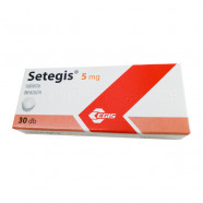 Купить Сетегис 5 мг таблетки №30 в Челябинске